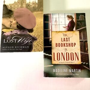The Last Bookshop In London  &  The Lost Wife